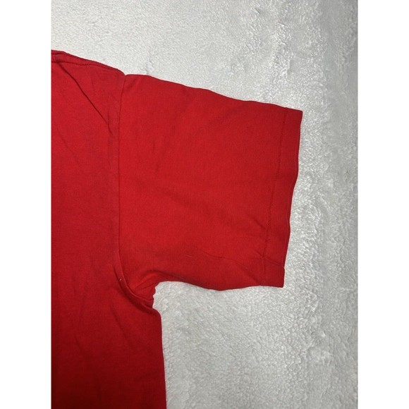 Vintage Concepts Sport Detroit Red Wings Single Stitch Red T-Shirt Size Large - Picture 6 of 7